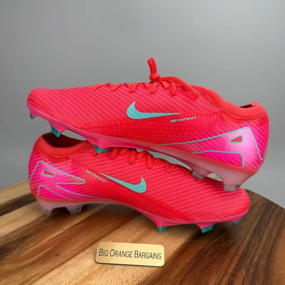 Nike Zoom Mercurial Vapor 16 Elite FG 'Mad Energy' Cleats Mens 13 FQ1457-800 NEW